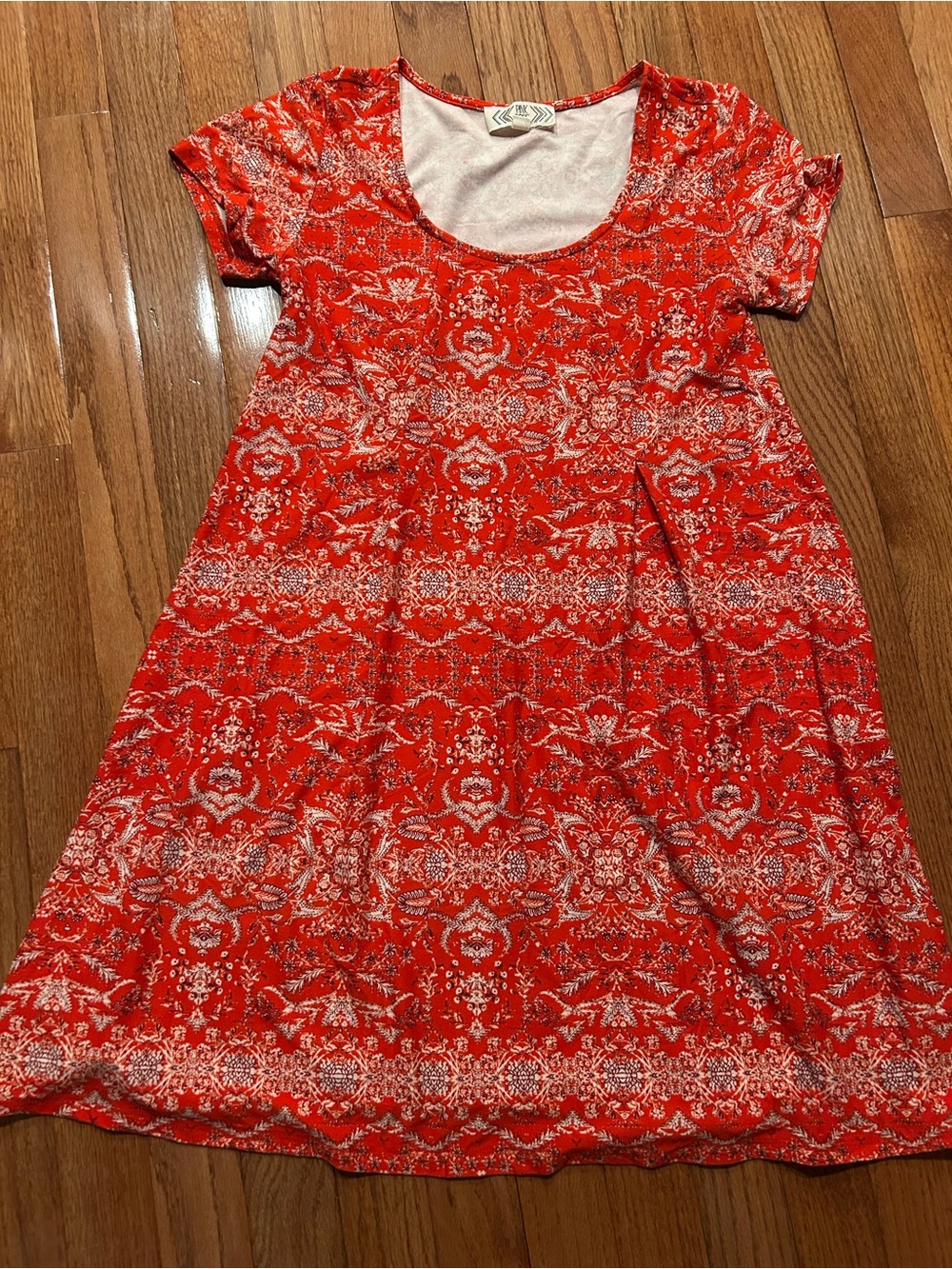 Pink Rose Women’s Soft Dress, Size Small